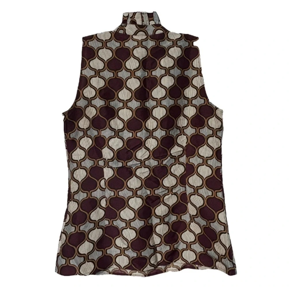 Tory Burch 100% silk shirt